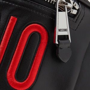 h&m moschino waist bag